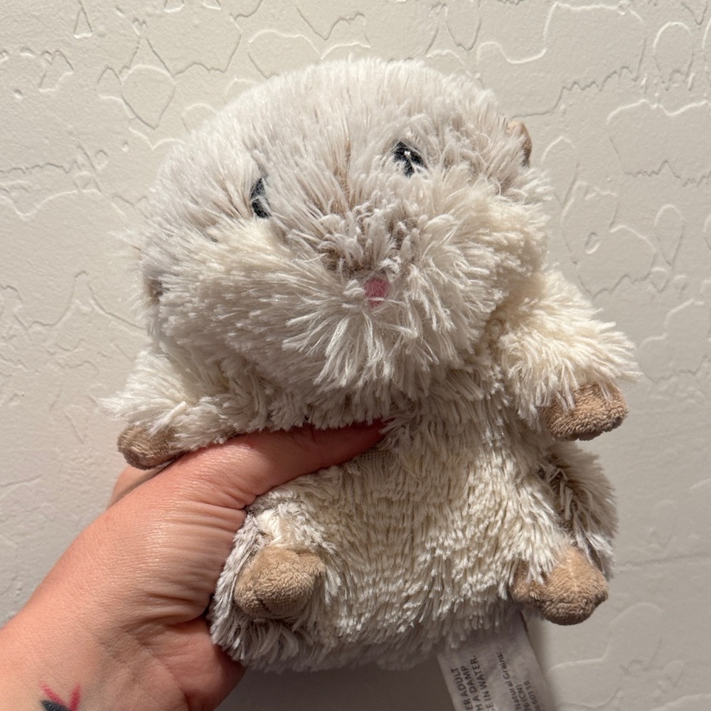 Warmies Fluffy Hamster Plush